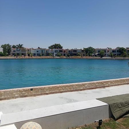 Vella Marina 5 First Row On The Lake Villa El Alamein Ngoại thất bức ảnh